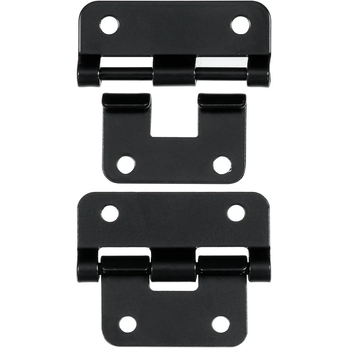 RH-1225BK-2-A Black Take-Apart/Lift Off Hinge - Set of 2