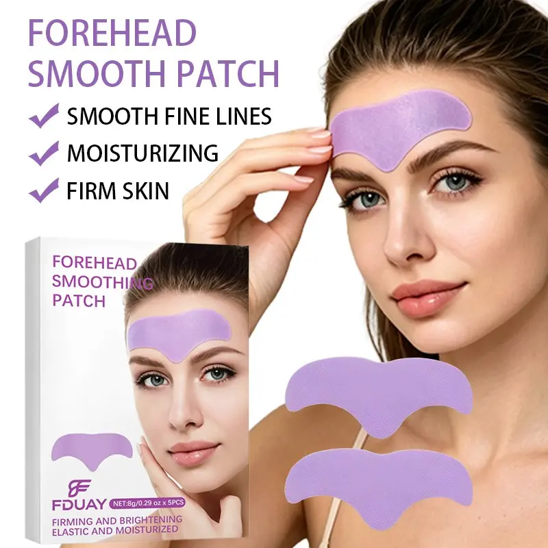 Forehead Smoothing Patch, Nighttime Use, Moisturizing, Smooths Forehead Wrinkles and Fine Lines, Tightening and Smoothing, Reduces Forehead Sagging