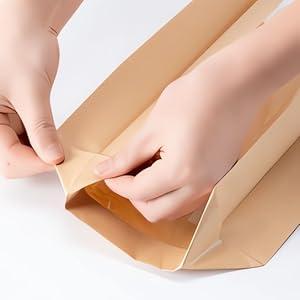 100 Pcs(13.7x8.2x3.5 in) Paper Bread Bags for Homemade Bread, Sourdough Bread Bags with Window, Sourdough Storage Bags for Bread Packaging includes 500 Cute Seal Stickers 100 Pcs(13.7x8.2x3.5 in) Paper Bread Bags for Homemade Bread, Sourdough Bread Bags with Window, Sourdough Storage Bags for Bread Packaging includes 500 Cute Seal Stickers