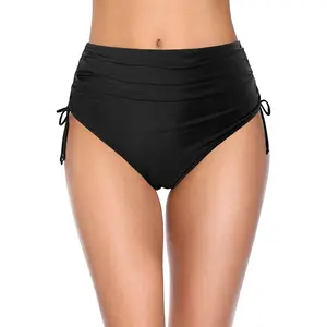 Holipick Women High Waisted Bikini Bottoms Full Coverage Swim Bottom Tummy Control Swimsuit Bottom  SwimWeek  summervibes