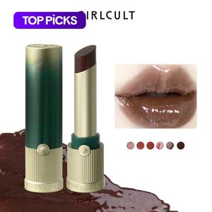 long lasting lip gloss stick, 1 count moisturizing glossy lip glaze stick, plumping lip stick for girls & women, makeup