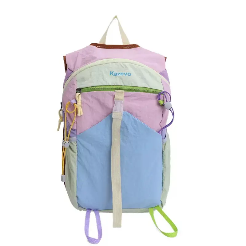 15L Hiking Backpack, Colorful Lightweight Packable Foldable Casual Travel Daypack, Backpacks for Women Men