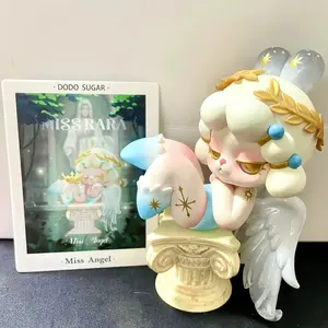 Miss Rara Wild Growth Series Character Design, Toy Ornament, Decorative, Perfect Gift for Birthday Decor, Desktop Decoration, New Year Gift