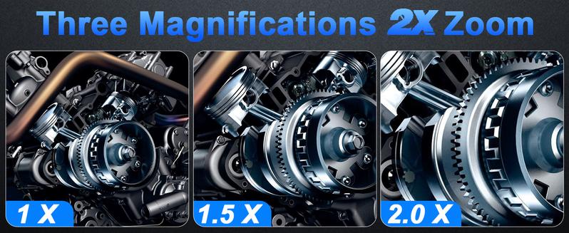 Endoscope Camera with Light - 4.3" LCD Screen Inspection Cameras,IP67 Waterproof Borescope with 8 Adjustable LED Lights,HD 1080P Endoscope Camera 16.5ft Semi-Rigid Cord,gifts for men tools and gadgets