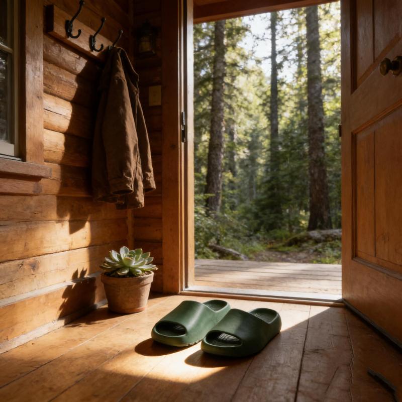 rosyclo Cloud Slides for Women Men - Ultra Soft Thick Sole Pillow Slippers, Non-Slip Lightweight Foam Slippers, Waterproof House Shoes for Shower & Beach.