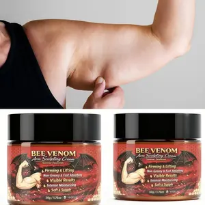 50g Arm Tightening Cream, Firming and Lifting Effects, Radiant Arm Skin, Suitable for All Skin Types, Gentle Formula, Holiday Gift