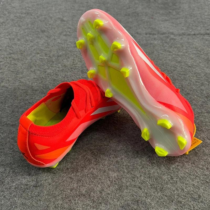 Original Men Football Boots High Quality Women Soccer Shoes Professional Society Cleats Fast Ultralight Training Match Sneaker,Suitable for football training