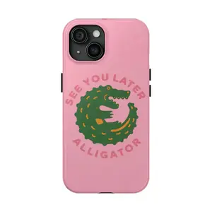 Later Gator phone case, After While Crocodile case, Trending case, for iPhone17 ProMax /16/15/14/13/12/11 Plus for Samsung phones, suitable for both men and women,