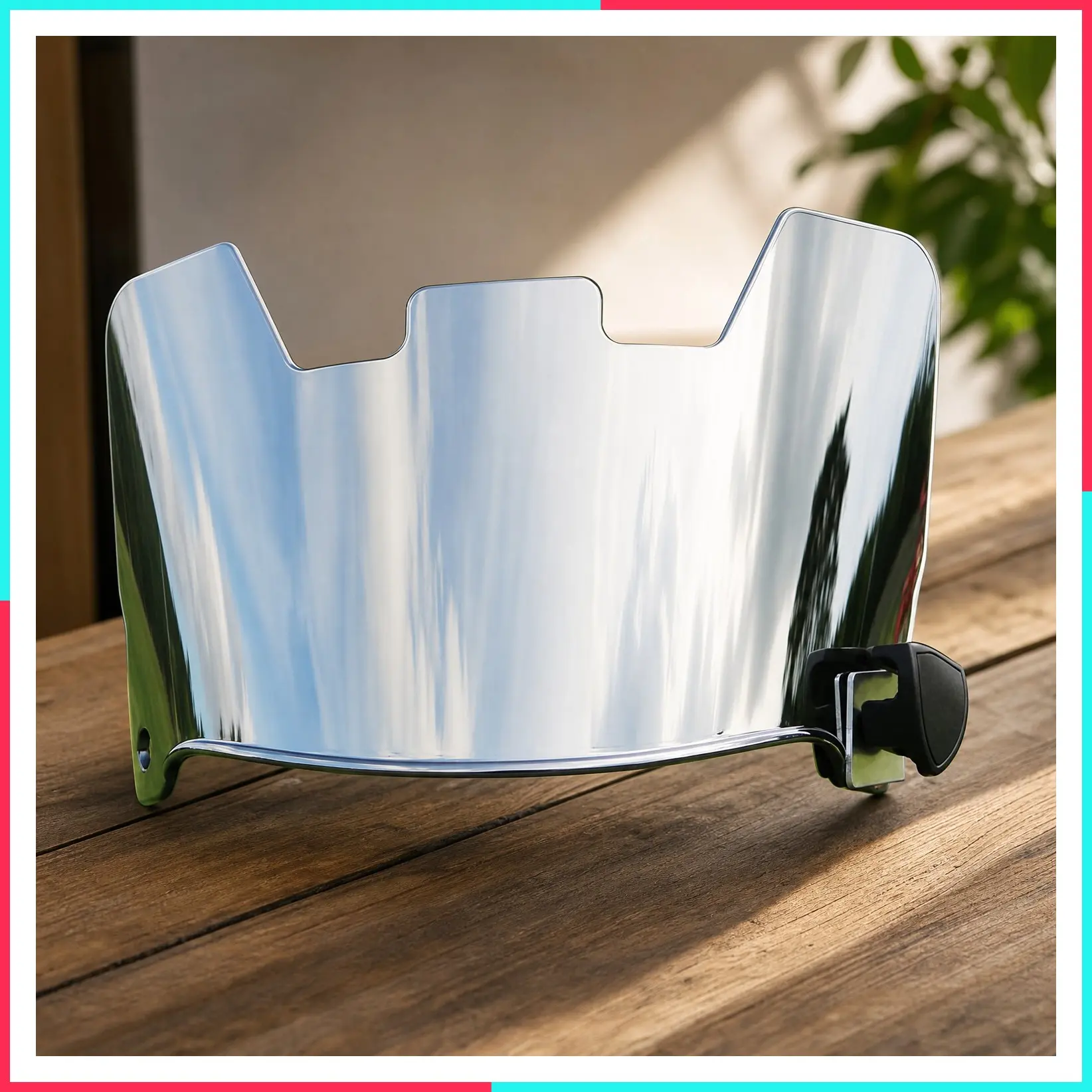 Football Helmet Visor - Scratch Resistant UV Blocking Facial Protection Shield for Youth & Adult