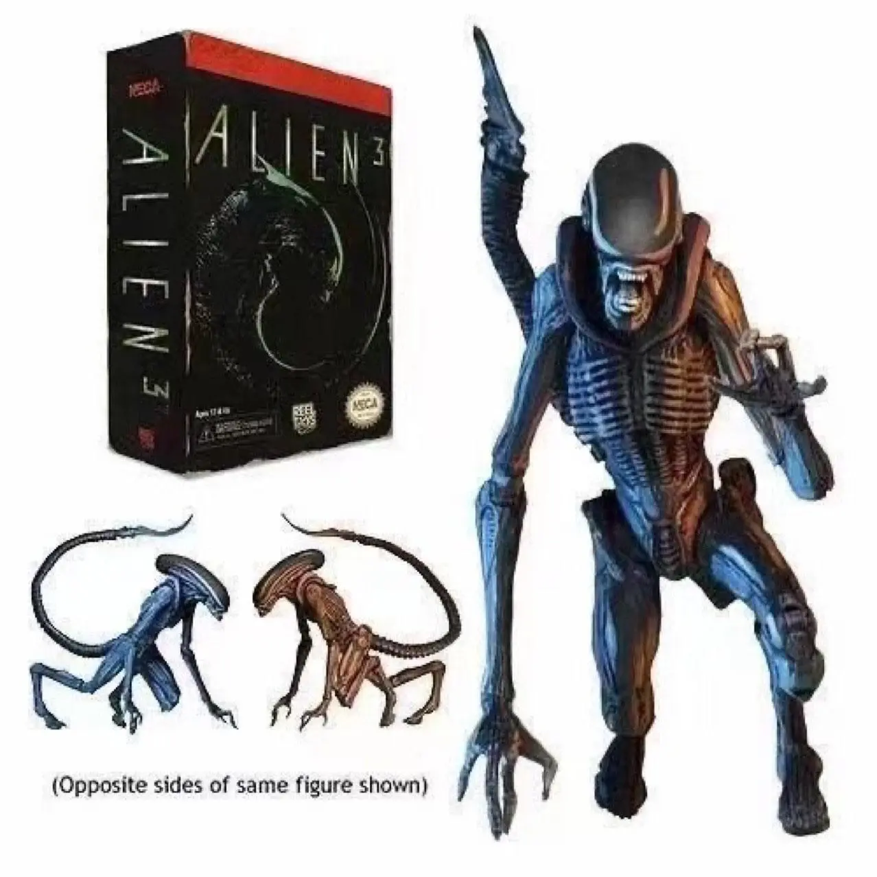 Neca Alien Dog 7-Inch Action Figure, Jointed Model Toy, Home Decor, Birthday Gift, Party Gift, Halloween Gift, Collectible Figurine