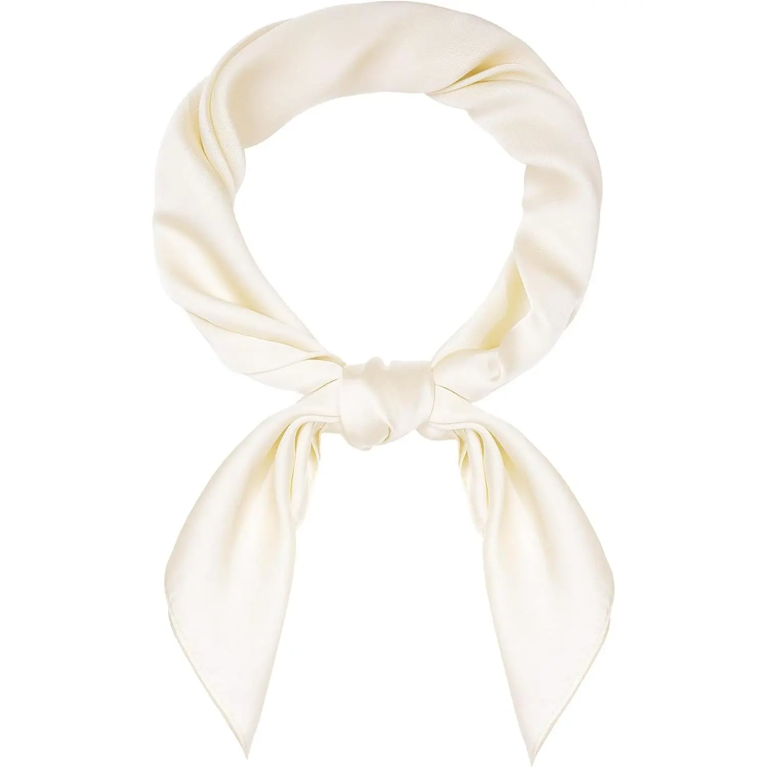 Satin Scarf  Scarf Square Bandanas Hair Handkerchief 27.5 inch | Square  Scarf Bandana Headscarf for Women Men Girls Boys Costume Accessory