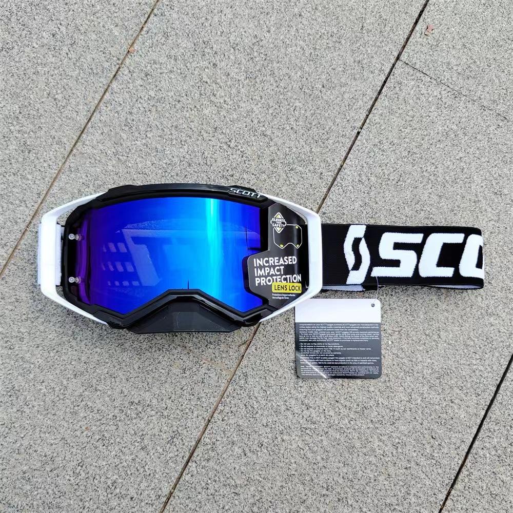 Motorcycle Goggles-TPU Frame Anti-Wind Dust Snow Off Road ATV Dirt Bike Ski Goggles for Riding, Snowboarding & Sports mx atv dirt windproof goggles cycling sunglass outdoor glasses bicycle glasses unisex eye glasses good r glasses performance eyewear