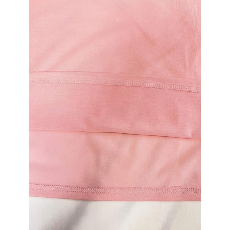 Elegant Plus-Size White V-Neck T-Shirt with Lace Detailing,Short Sleeve,Semi-Sheer Summer Top for Women,Plus Size Blouses Collar Fabric Spandex Casual