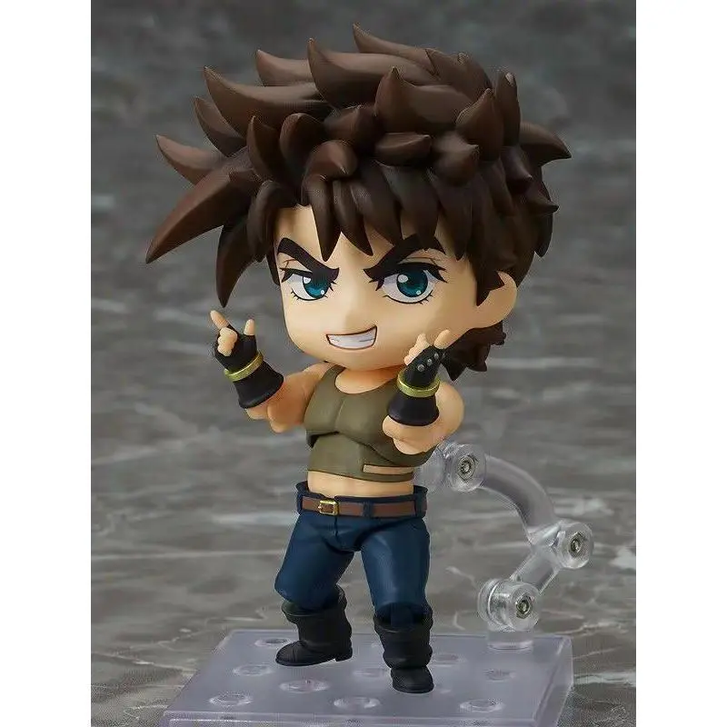 10cm JoJo's Bizarre Adventure JoJos Joseph Joestar 1502 Action figure toys collection doll Christmas gift with box