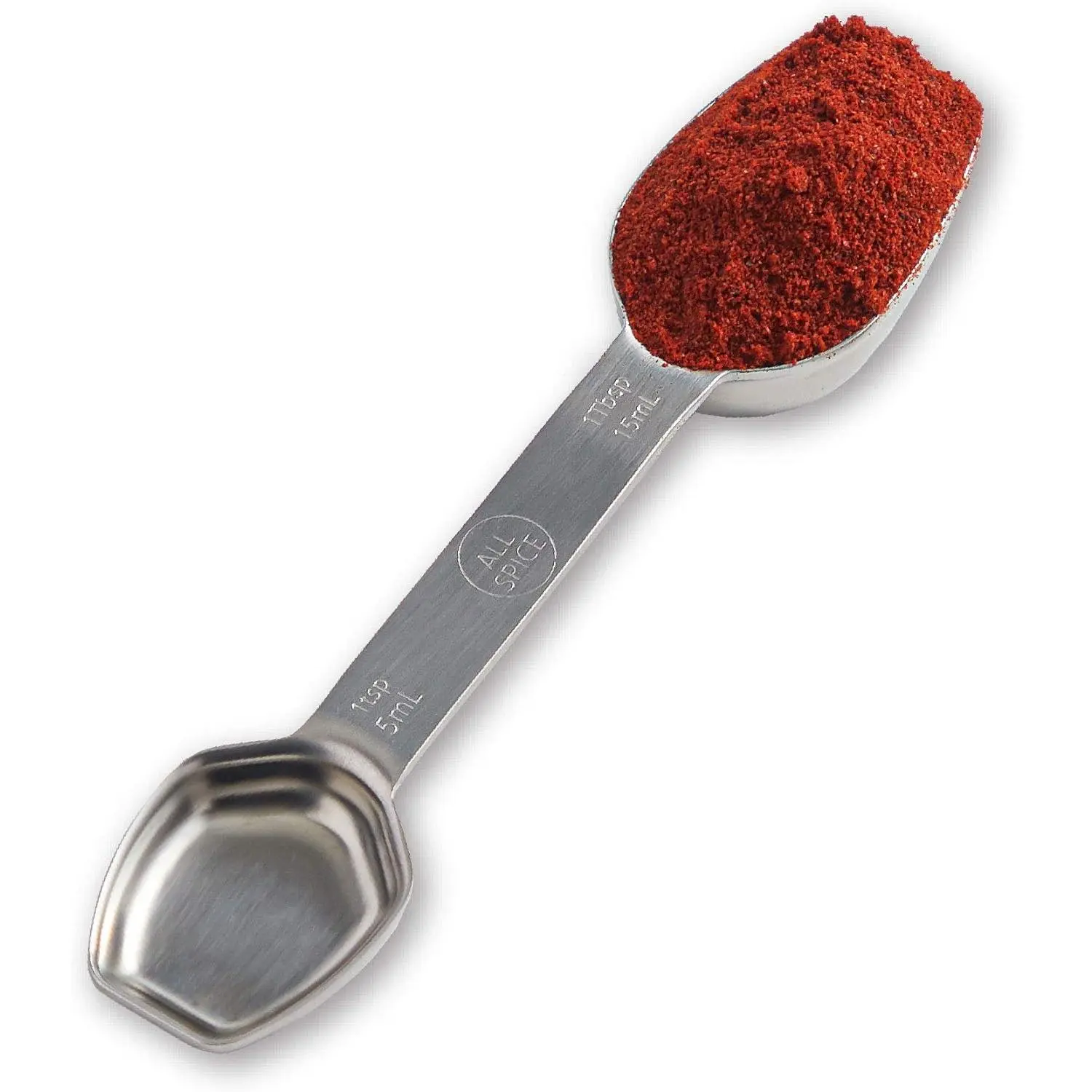 Stainless Steel Double Sided Measuring Spoon- Teaspoon and Tablespoon