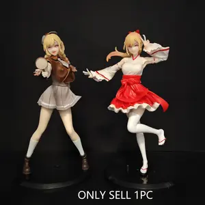 Kodaka Umi Detective Miko Beautiful Girl Anime Figure Model, Secondary Dimension Collectible Ornament, Handmade Doll Collection Item