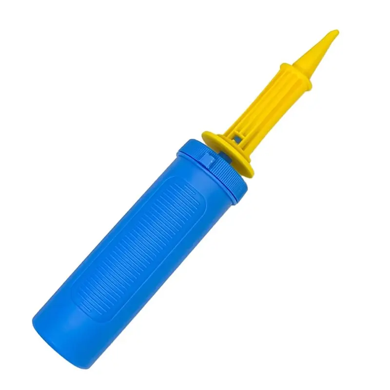 Handheld Two-Way Dual Action Balloon Pump, Portable Lightweight Manual Inflator for Balloons, Swimming Rings, Inflatable Toys, Party Decorations