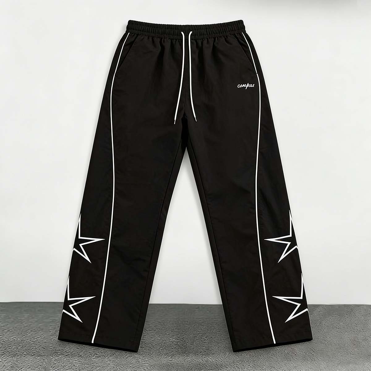 Men's Baggy Parachute Cargo Pants Elastic Waist Joggers Streetwear Sweatpants for Casual Hiking Track Wide Leg Trousers Hip Hop Y2K Fashion Oversized Drop Crotch Lounge Pants with Pockets Men's Baggy Parachute Cargo Pants Elastic Waist Joggers Streetwear Sweatpants for Casual Hiking Track Wide Leg Trousers Hip Hop Y2K Fashion Oversized Drop Crotch Lounge Pants with Pockets