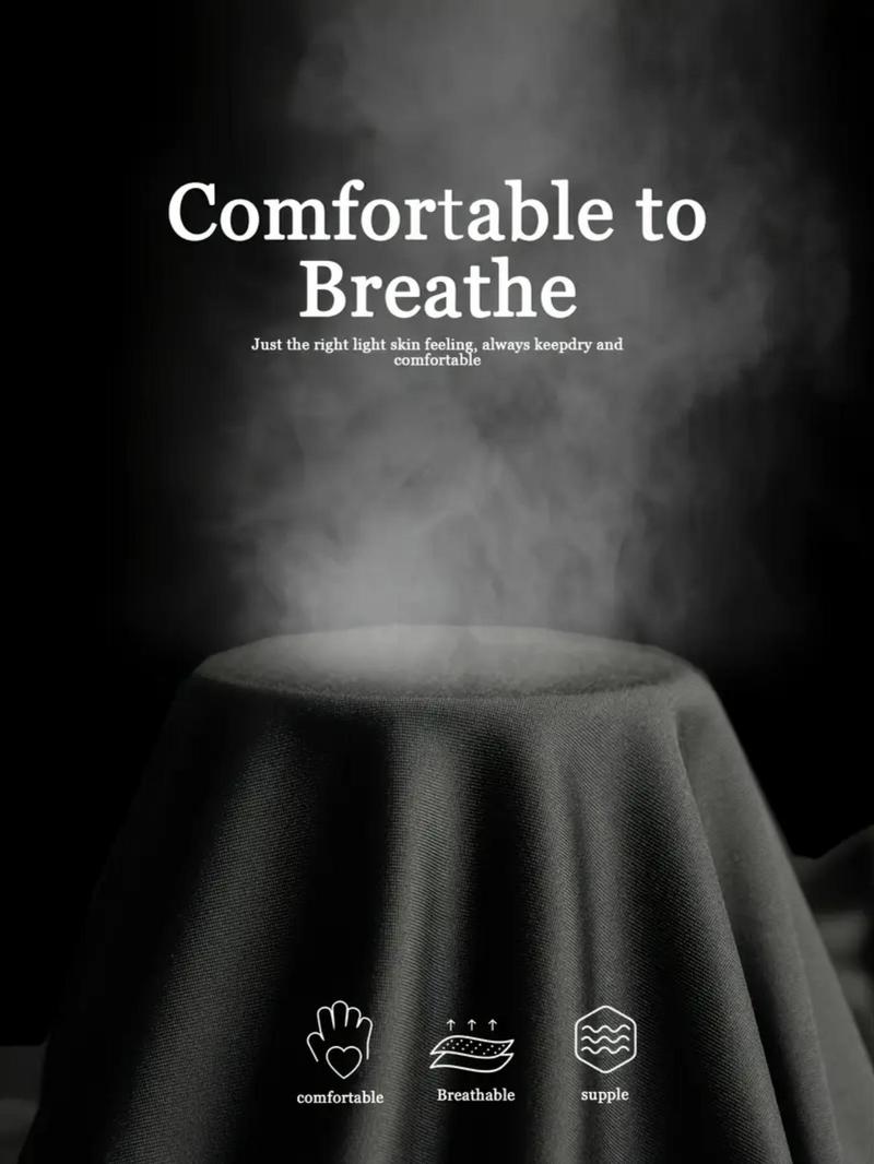 Men's Regular Fit Sports Tee, Quick Drying Breathable Long Sleeve T-shirt, Casual Sporty Top for Gym Running Hiking, Athletic Sports Clothing