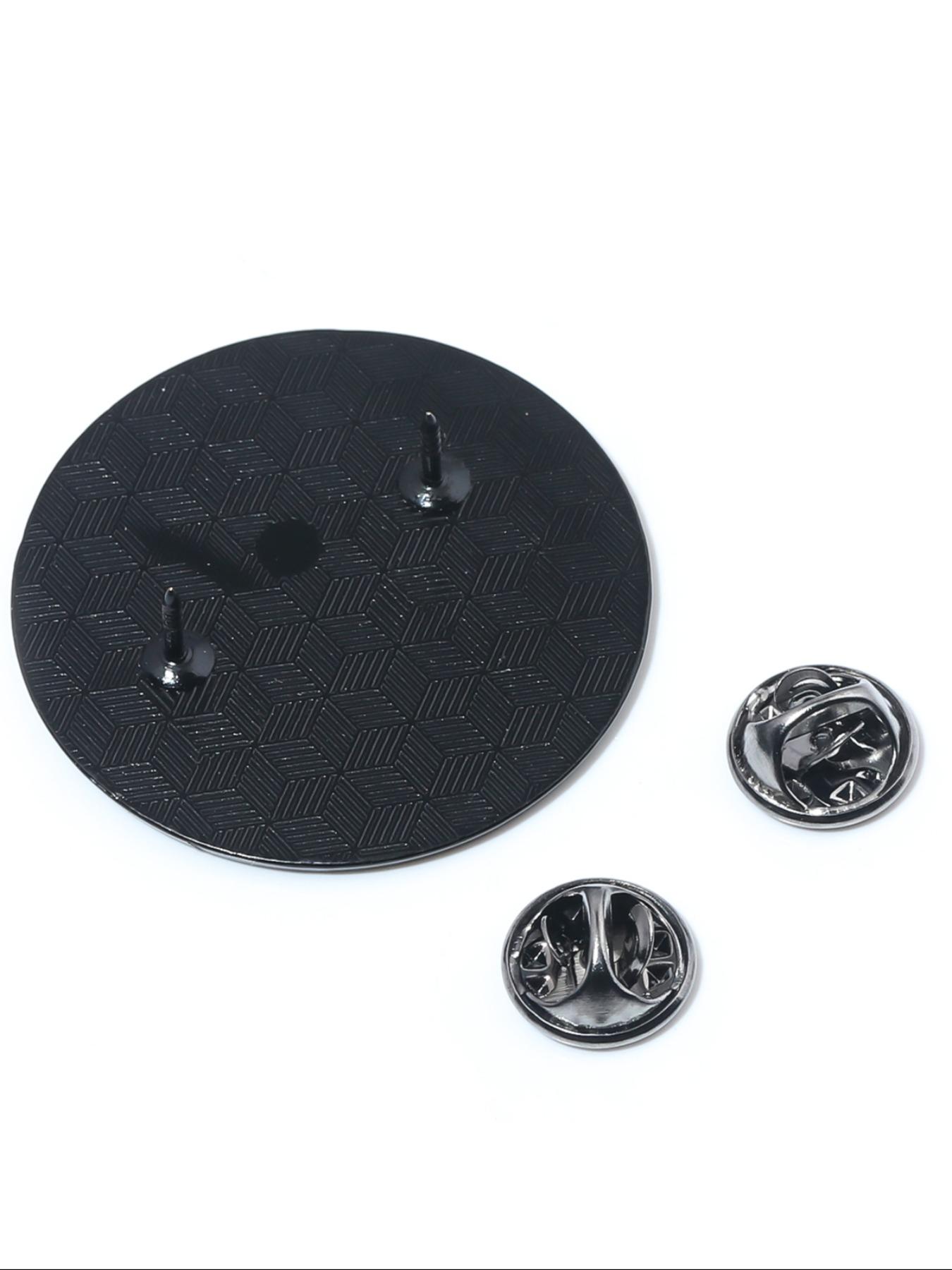 LGBTQ+ Rainbow Letter Pattern Brooch, Fashion Creative Rainbow Brooch, Unique Backpack Accessories, Suitable for Daily Wear, Fashion Gift for Friend & Family