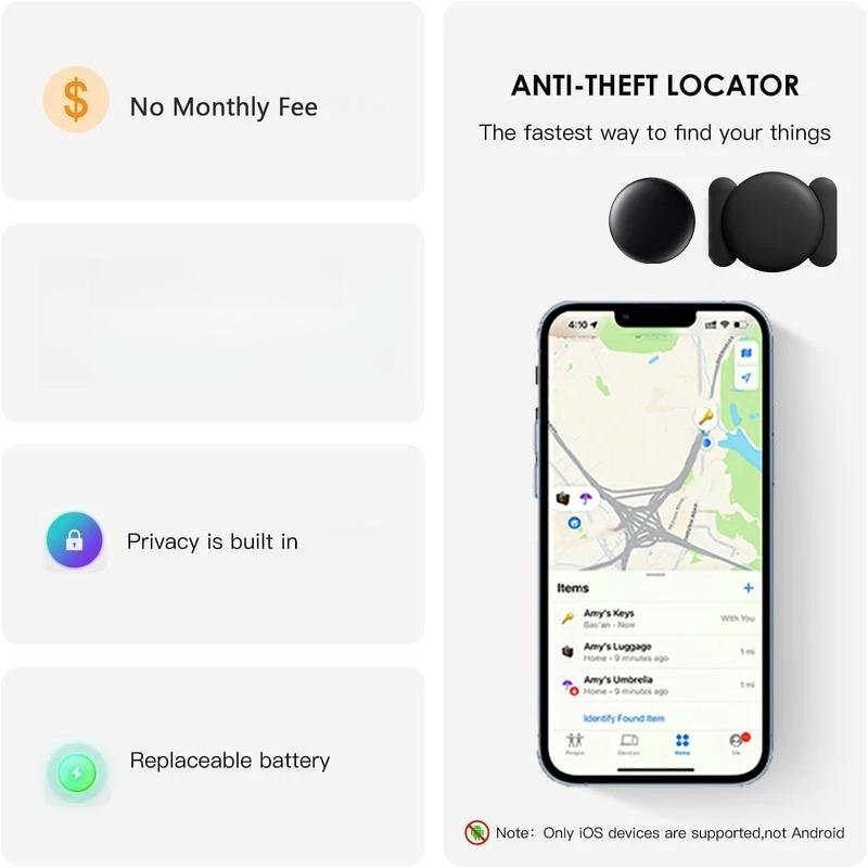 1/ 4Pack GPS  Strong Magnetic Car Vehicle Tracking Anti-loss Positioning Device Car Locator