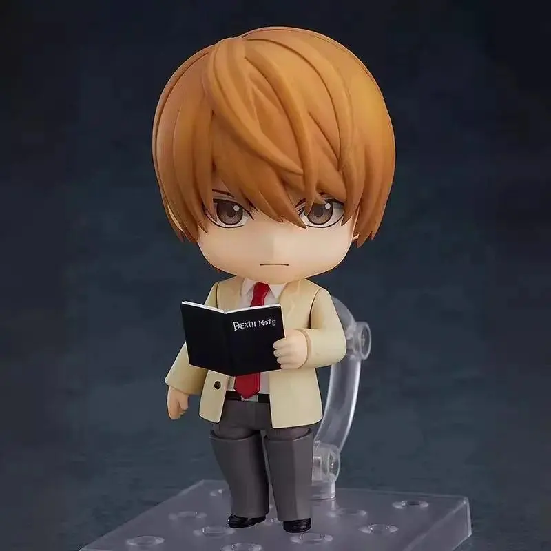 2026 Hot Item Nendoroid Death Note Light Yagami 2.0 1160 Posable Plastic Action Figure, Anime & Manga Comics Collectible, Interchangeable Face Parts, Boxed Display Toy for 12 Years Above