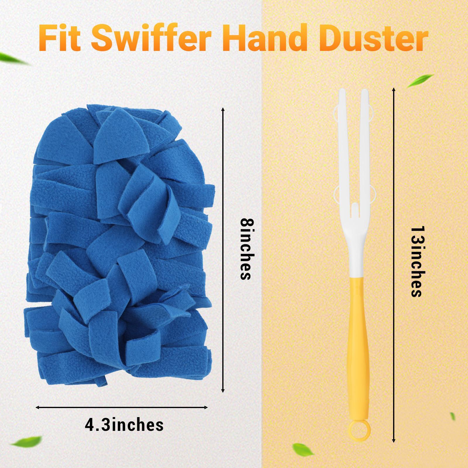 Duster Refills foElectrostatic Dust Removal Brush Refills Multisurface 360 °   Larger Size Dusters with 4X Microfibers Unscented Disposable Dusters Machine Washable Reusable Environmentally Friendly Choice 6 Packs