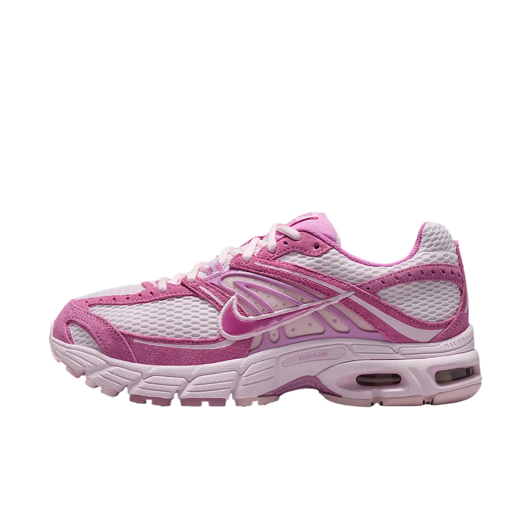 Nike Air Max Moto 2K Durable Comfortable Elegant Mesh Leather Breathable Support Reflective Low-Top Running Shoes IO4862-600