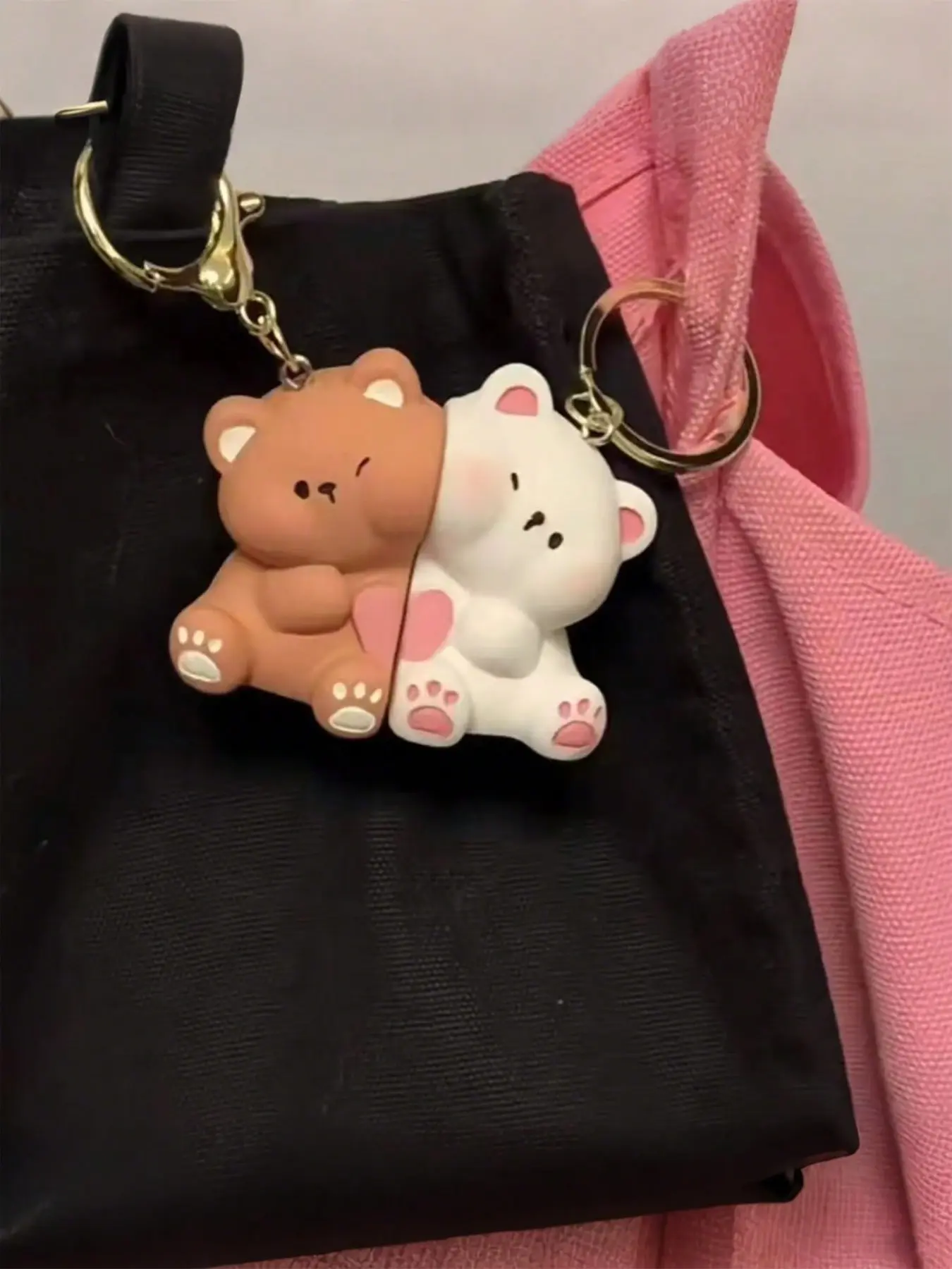 Premium Personalized Couple Keychain Set, Perfect Gift for Christmas, Mother's Day, Birthdays & More, Ideal for Special Occasions, Suitable For Women To Wear In Daily, Vacation, Casual Gathering, Party, Jewelry Gifts