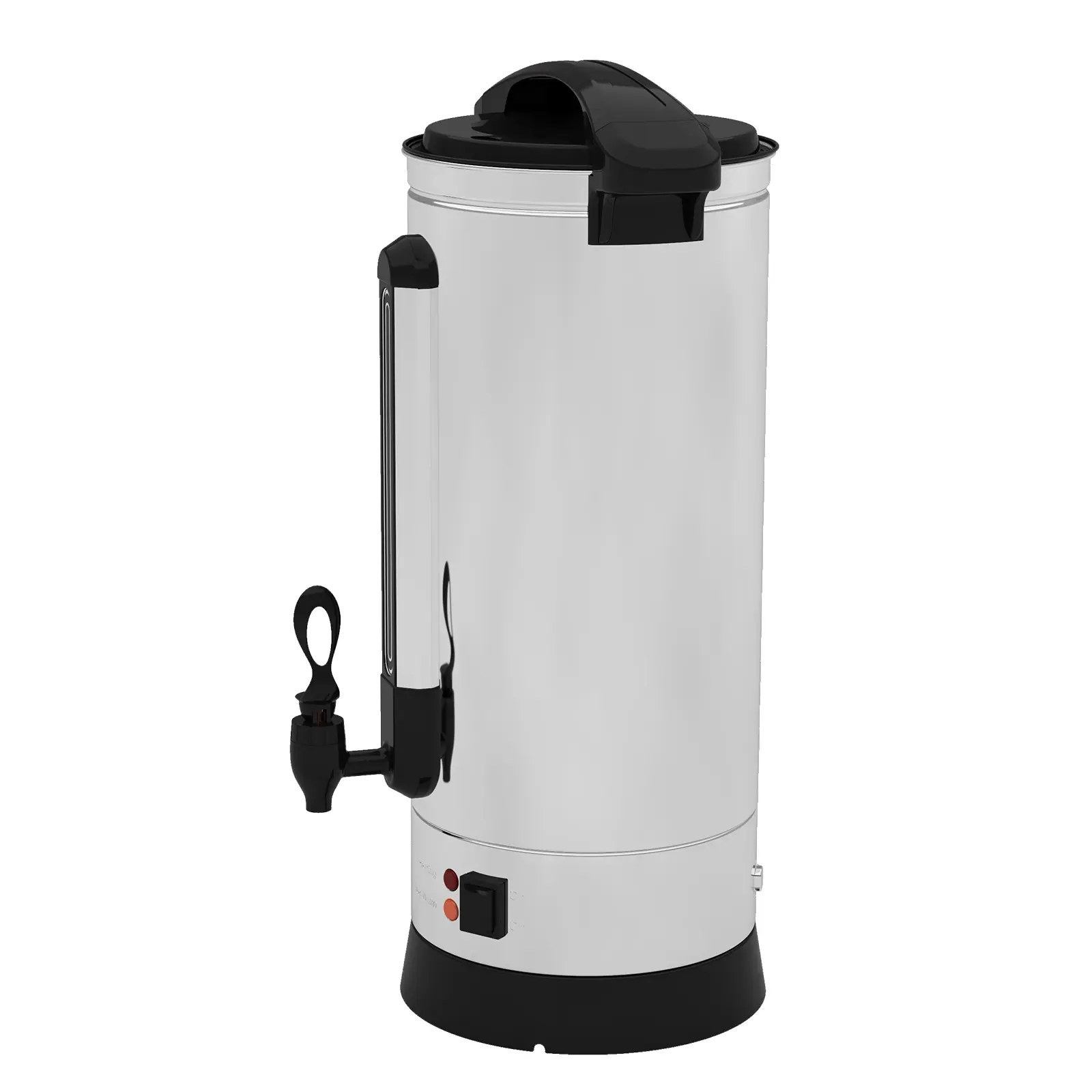 100/120 Cup Fast Brew Commercial Coffee Urn, 14 L/18L Stainless Steel Coffee Maker for Church, Meeting rooms, Lounges, and Other Large Gatherings