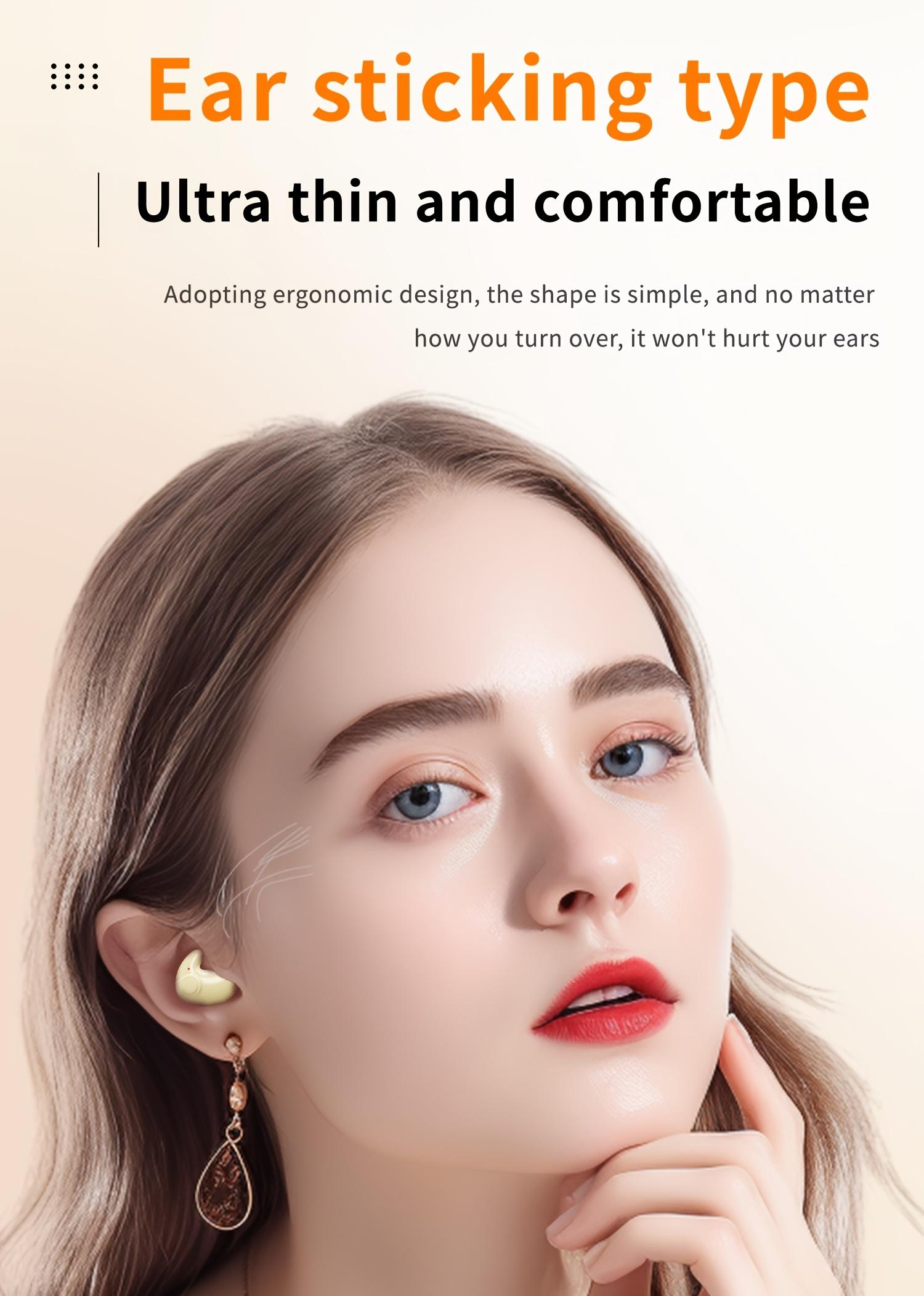 [Bass Loop Earbuds] 2 Pairs Of In Ear Wireless Wireless Earbuds,, Comfortable To Wear,Leisure, Sports, Sleep, Essential Partners, Compatible With All Smartphones, Wireless Earbuds, Sports Earbuds, Gaming Earbuds noise cancelling headphone