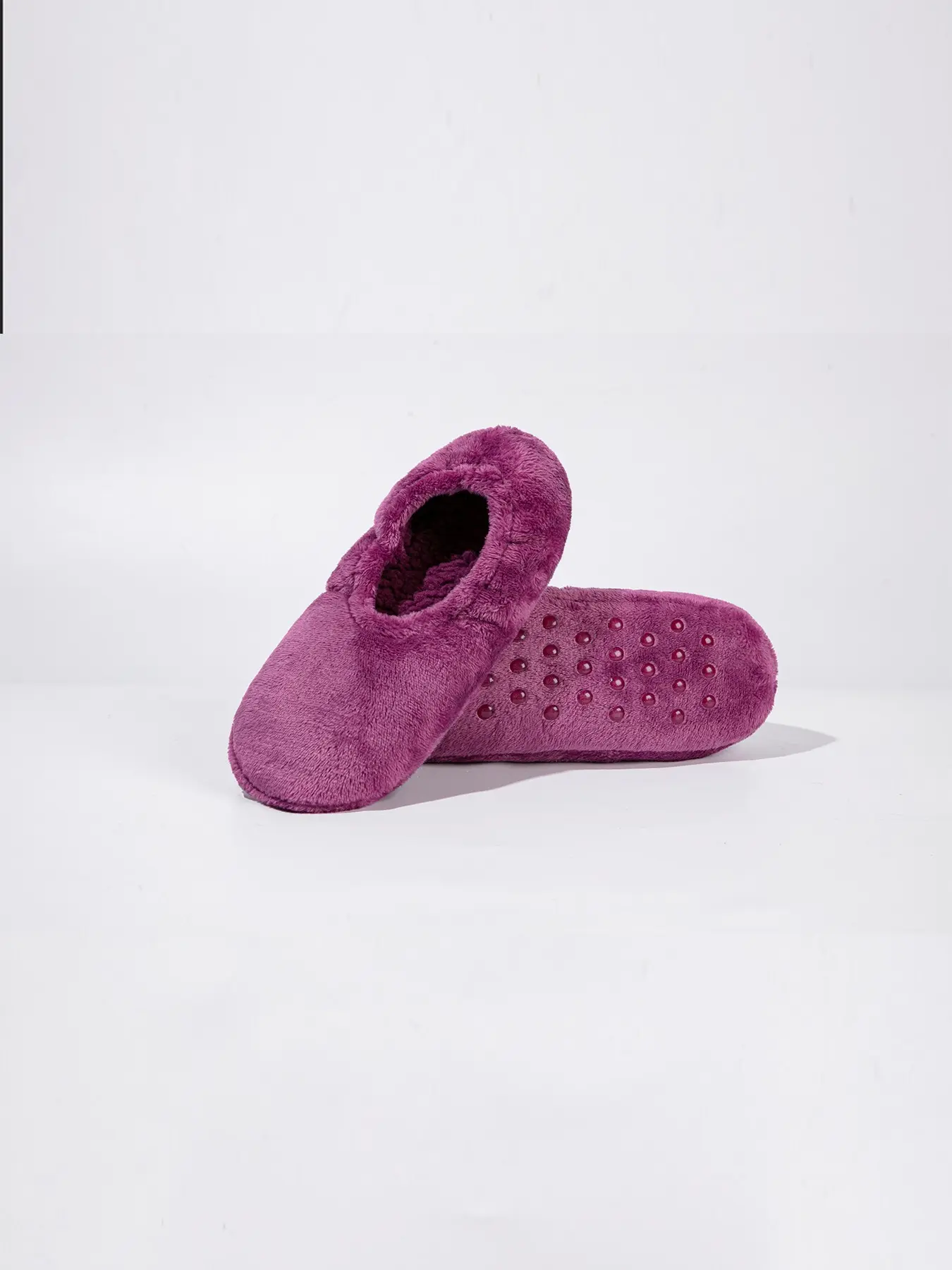 2 Pairs Thick Warm Floor Shoes for Adults, Non-Slip Home Socks for Women, Office Use, All Seasons, Comfortable Footwear