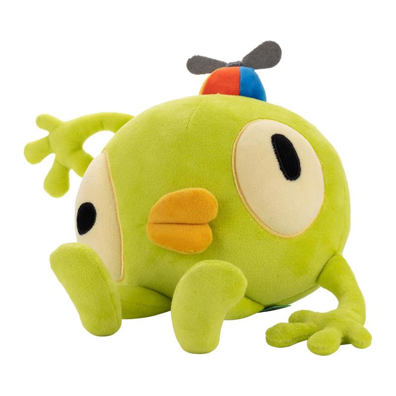 Bing Bong PEAK Scout Plush Toy, Anime Game Character Stuffed Doll, Soft Plushie Collectible Figure, New Arrival