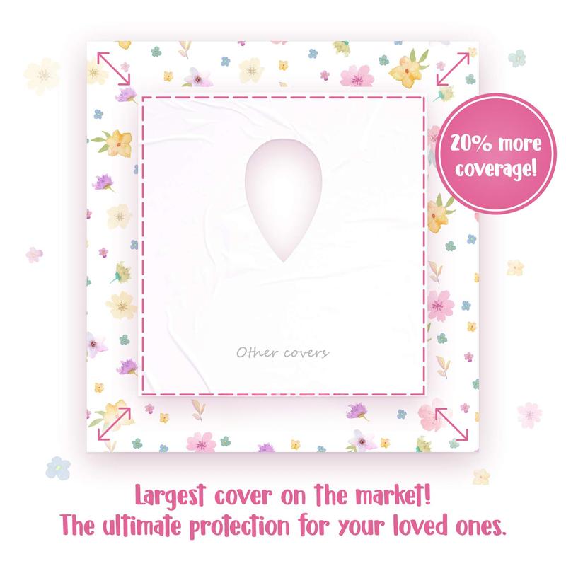 20 Pack Disposable Toilet Seat Cover (Floral) - Toilet Covers For Full Coverage On Toilet or Potty - Ideal Travel Toilet Seat Covers For and Adults 20 Pack Disposable Toilet Seat Cover (Floral) - Toilet Covers For Full Coverage On Toilet or Potty - Ideal Travel Toilet Seat Covers For and Adults