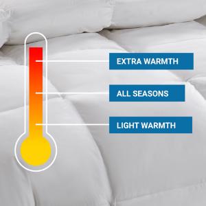 Cooling Pillows White Feather Pillows Set of 2 Pack Super Supportive Bed Pillows for All,King (Pack of 2)