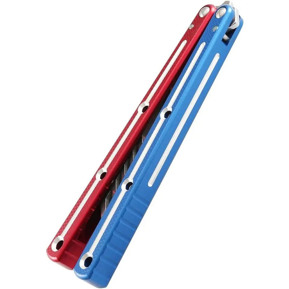 Integrated Forging Bushing System, Aluminum Channel Handle, Grip, Pretty, Best and Inertia, Great for Beginners