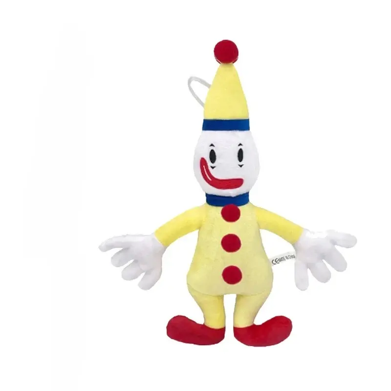 New The Amazing Digital Circus Pomni Jax Plush Toy Anime Cute Theater Rabbit Doll StuffedCartoon Clown Christmas Kids Gifts