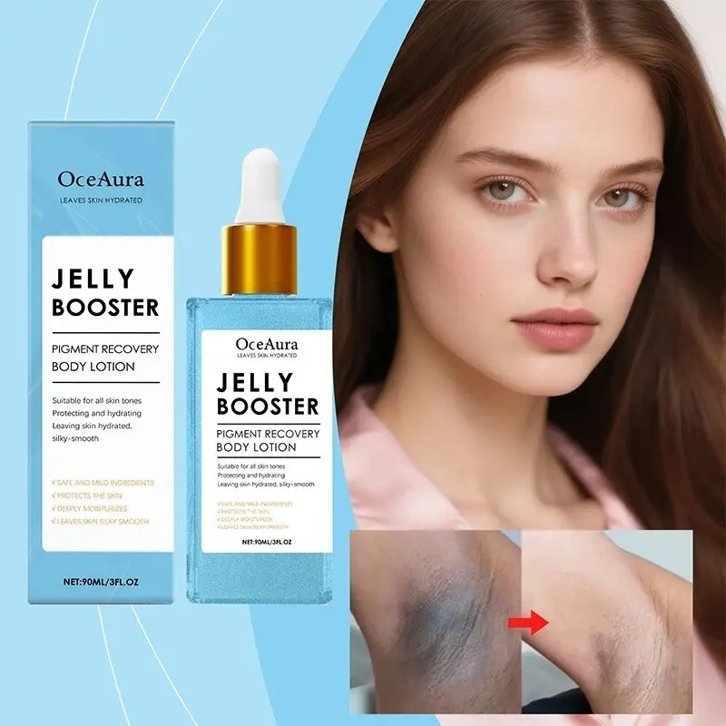 Jelly Booster Pigment Booster Recovery Body Lotion, Body Care, Nicotinamide Visual Brightening Radiant Hydrating Body Serum, Hydration Moisturizing, Fade Dark Spots
