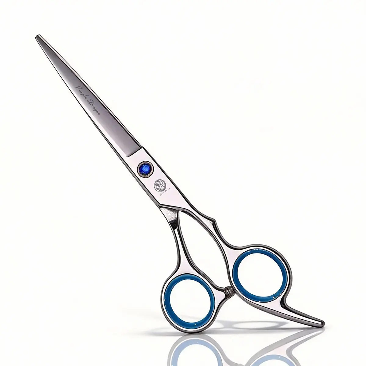 Hairdressing Scissors Purple Dragon 1Pcs Hair Cutting Scissors 6" Hair Scissors Japan Stainless Hair Scissors for Home Use Salon Thinning Scissors Z1001