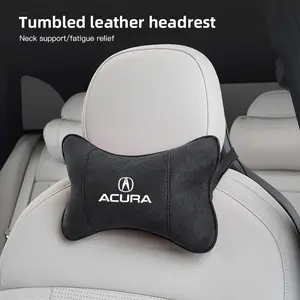 Car Seat Headrest Neck Pillow Support Protection For Acura ADX RDX ZDX Integra NSX MDX TLX CDX ILX RLX TL RL