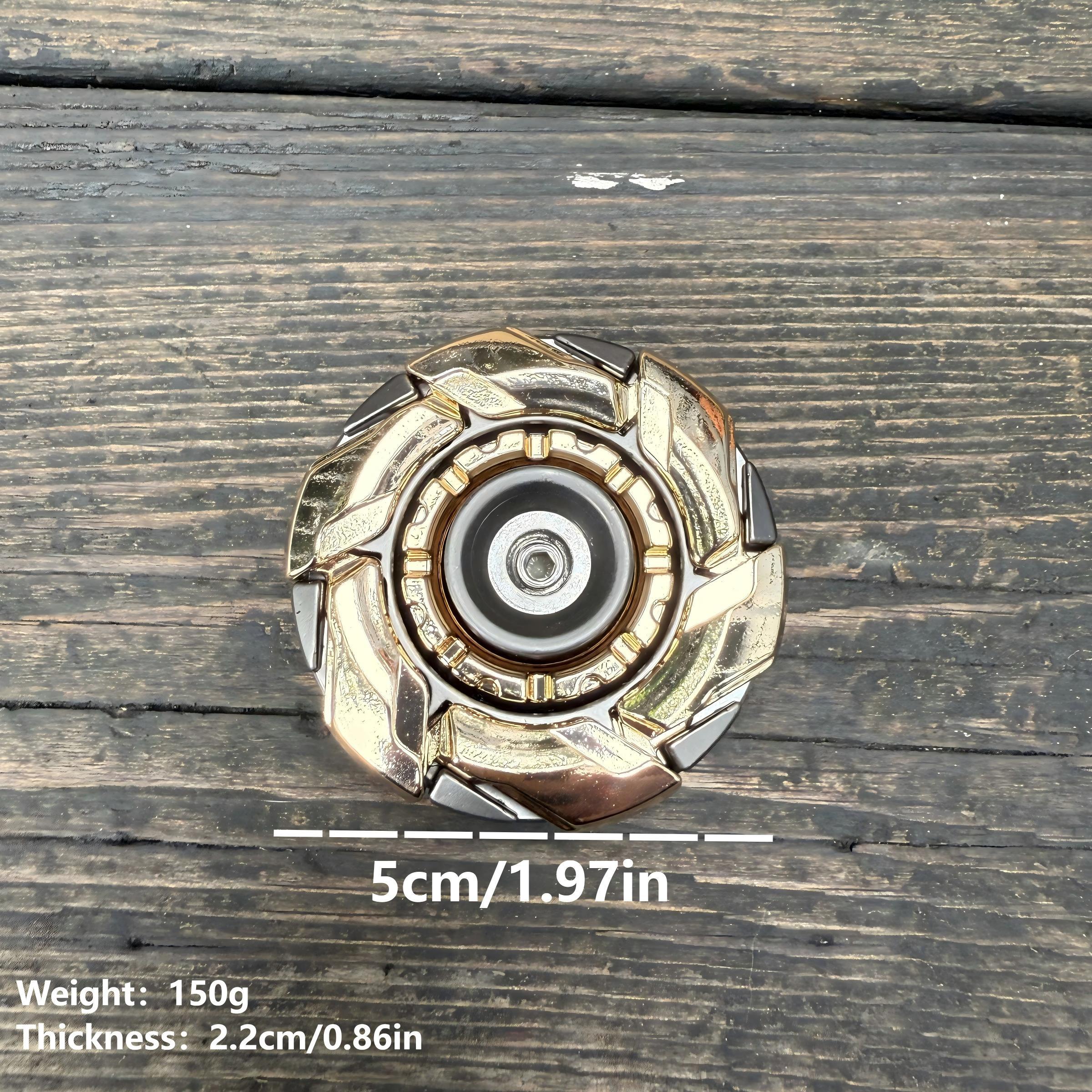 Metal Fidget Spinner Toy, 1 Count Stress Relief Toy for Adults, Magnetic Fidget Spinner Toy, Finger Spinning Top, Fidget Gadget, Fun Gift for Men #GLOBAL PICKS