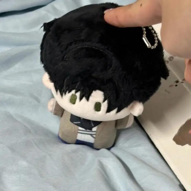 Game Love and Deepspace Li Shen Cosplay Keychain Kawaii Plush Figure Doll Keyring Key Chain Bag Accessories Prop Fans Gift