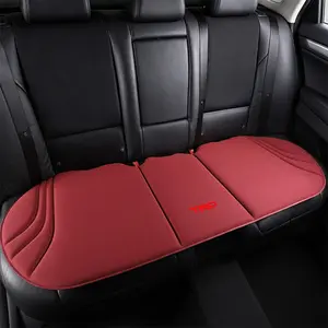 Toyota Trd Yaris Rav4 Chr Prius Avensis Corolla Camry Highlander Hilux Land Cruiser Leather Car Seat Cover, Four Seasons Front/rear Cushion