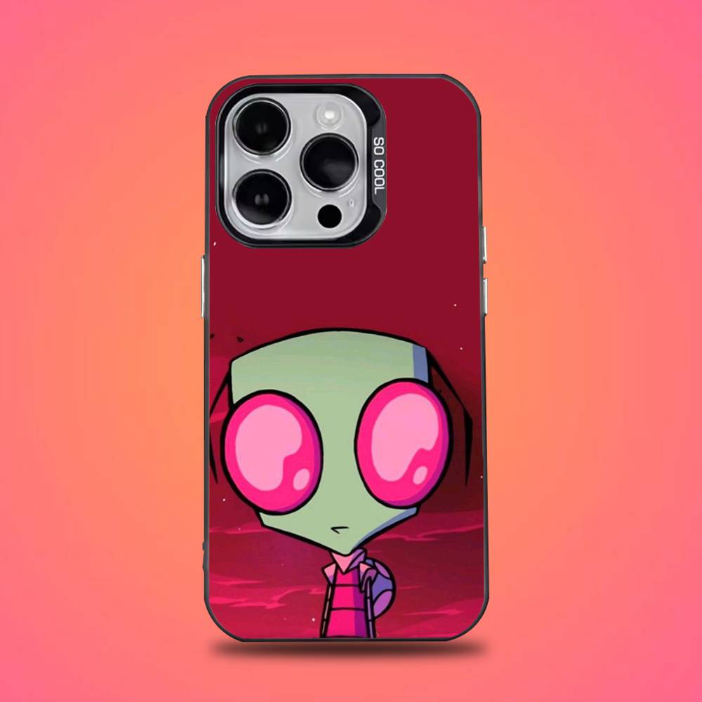 Cartoon I-Invader Zim Gir Phone Case For iPhone 17,16,15,14,13,12