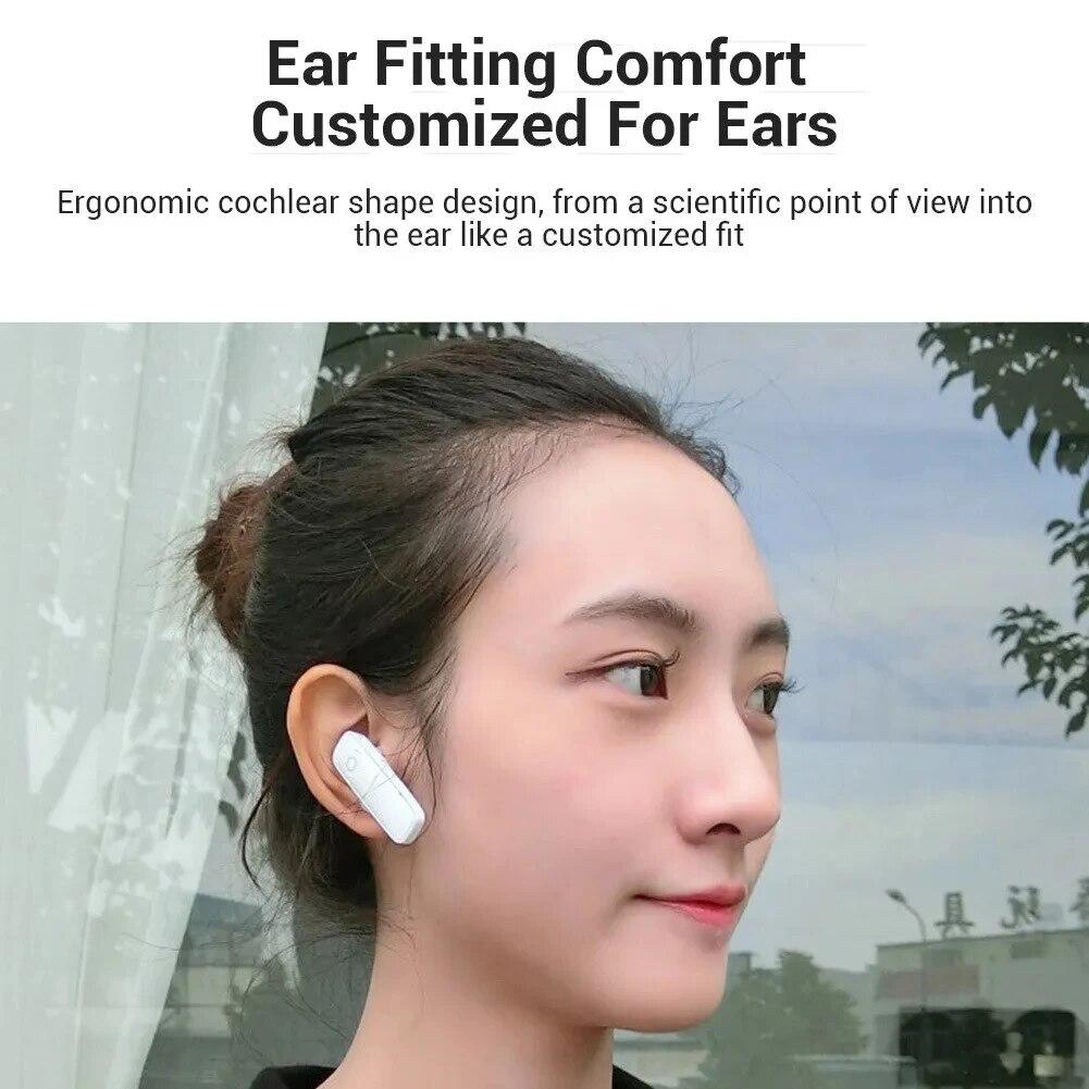 Bluetooth Headset Stereo Wireless Earplug Noise Reduction Unilateral Business Headset Tws Mini Portable M165 4.0 Sports