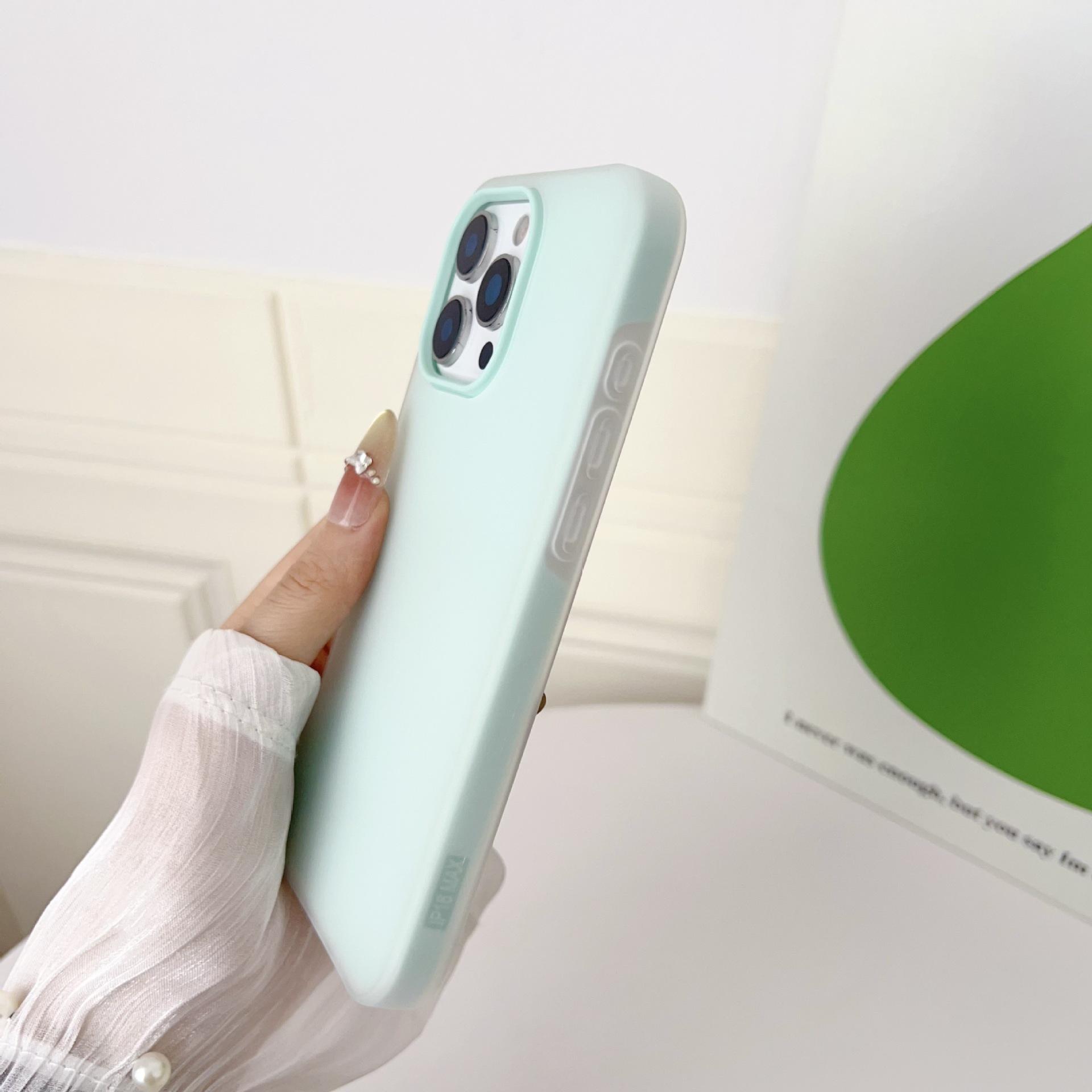 Solid Color Phone Cases for iPhone 17 Pro Case / iPhone 16 Pro Max / iPhone 13 Phone Case / iPhone 15 Plus 14 12 Air|  ShockProof Protection | Perfect Holiday Gifts.