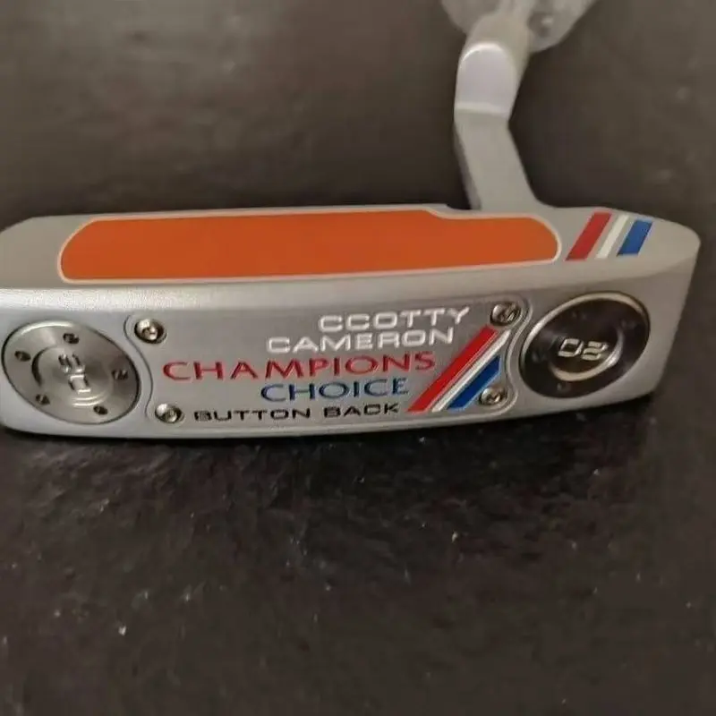The latest 2026 model high-performance golf straight putter is balanced and stable, suitable for outdoor sports