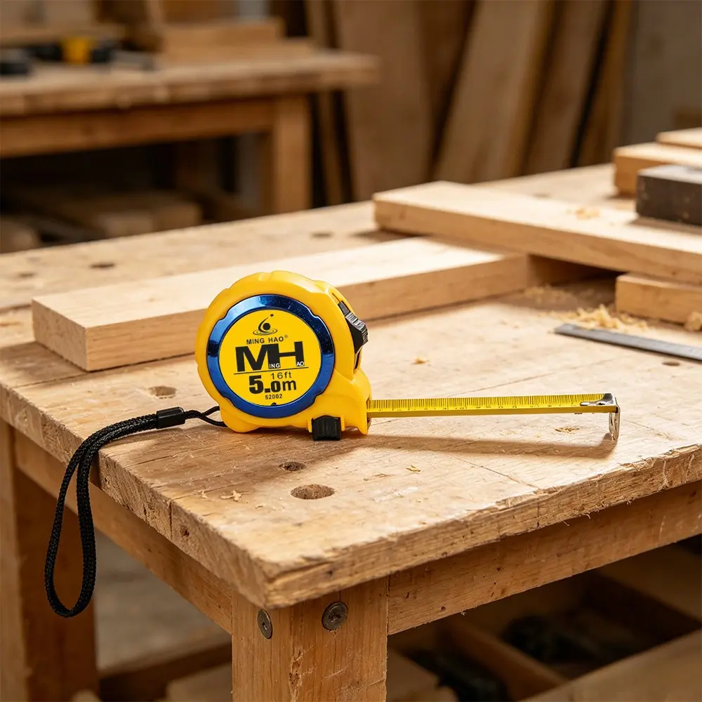 Stainless Steel Tape Measure, 7.5m & 5m Options, Shrink Design, Ideal for Office, Construction, Industrial Use, 1 Count