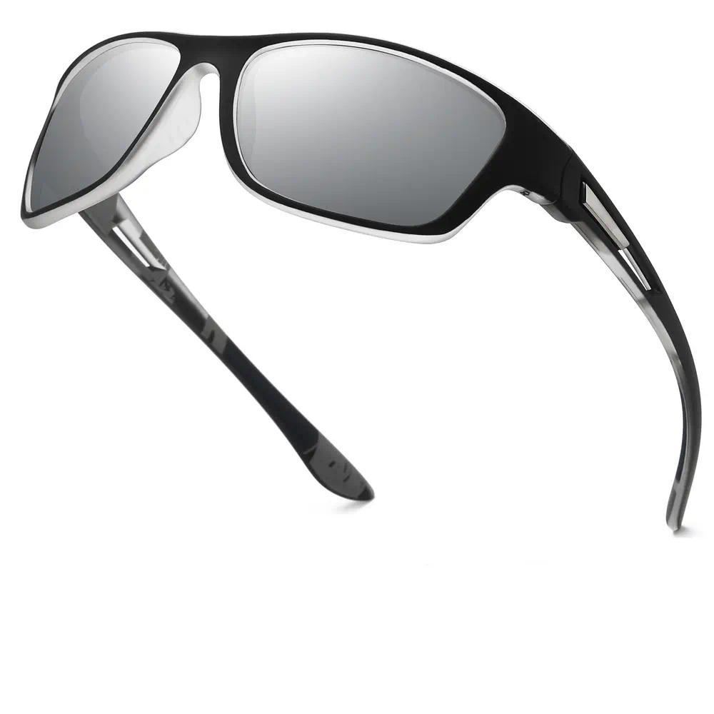 Unisex Polarized Outdoor Sunglasses with UV400 Protection, Anti-Glare Eyewear Designed for Fishing, Driving, Hiking and All Outdoor Adventure Activities