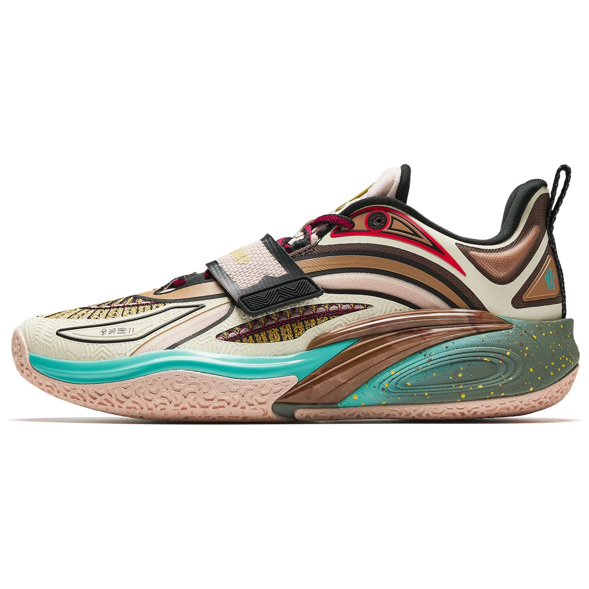 Anta KAI 1 Kyrie Basketball Shoes with Embroidery and Nitrogen Technology for Men Trending Shoes, House White Official Shoes to Get / Maison Mihara